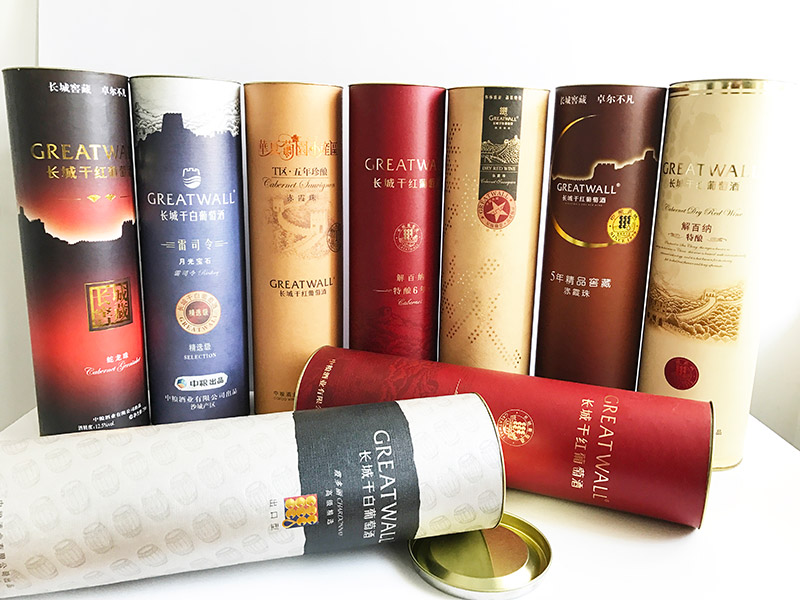 中糧長城葡萄酒紙罐定制:精益求精出精品 中糧長城葡萄酒紙罐定制:精益求精出精品