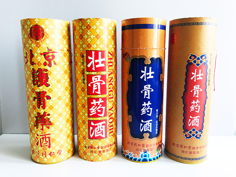 軍興溢美紙罐定制案例之同仁堂:酒類(lèi)紙罐定制 軍興溢美紙罐定制案例之同仁堂:酒類(lèi)紙罐定制